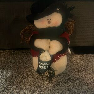 Holiday Decor- Angel Snowman